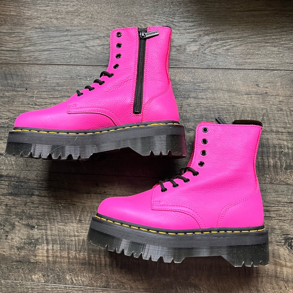 PINK JADON DR MARTENS